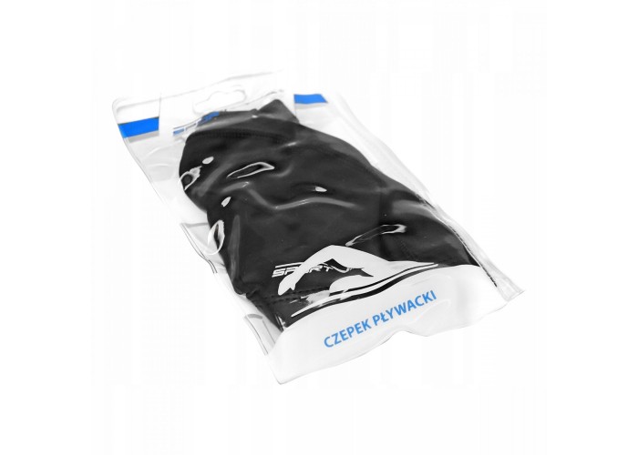 Шапочка для плавання SportVida SV-DN0013 Black