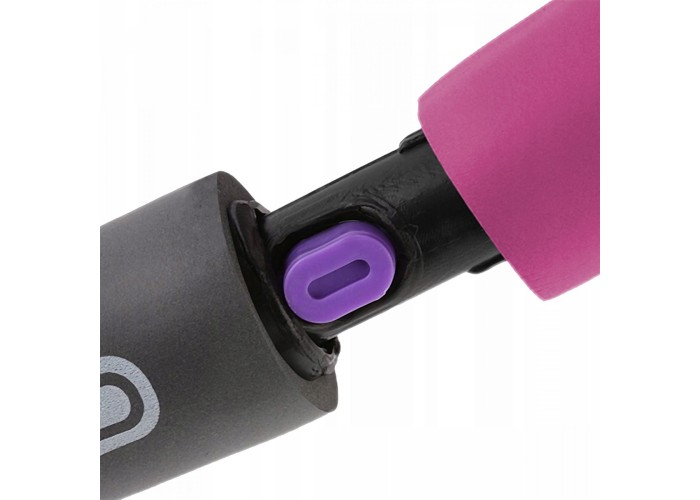 Обруч масажний Hula Hoop SportVida 90 см SV-HK0215 Grey/Pink