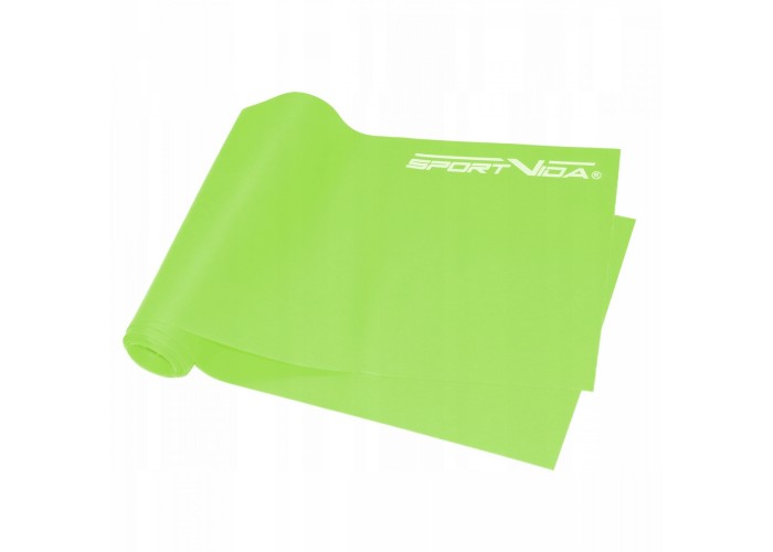 Стрічка-еспандер SportVida Flat Stretch Band 200 х 15 см 1-5 кг для спорту та реабілітації SV-HK0184