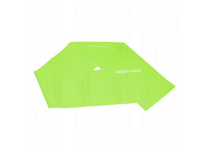 Стрічка-еспандер SportVida Flat Stretch Band 200 х 15 см 1-5 кг для спорту та реабілітації SV-HK0184