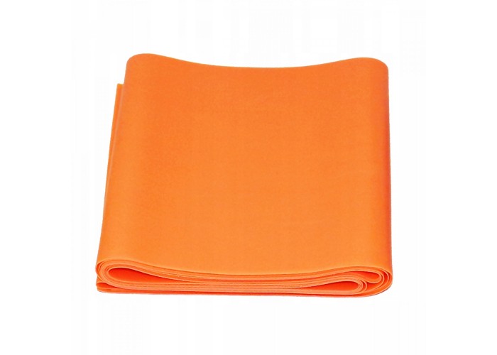 Стрічка-еспандер SportVida Flat Stretch Band 200 х 15 см 5-10 кг для спорту та реабілітації SV-HK0185