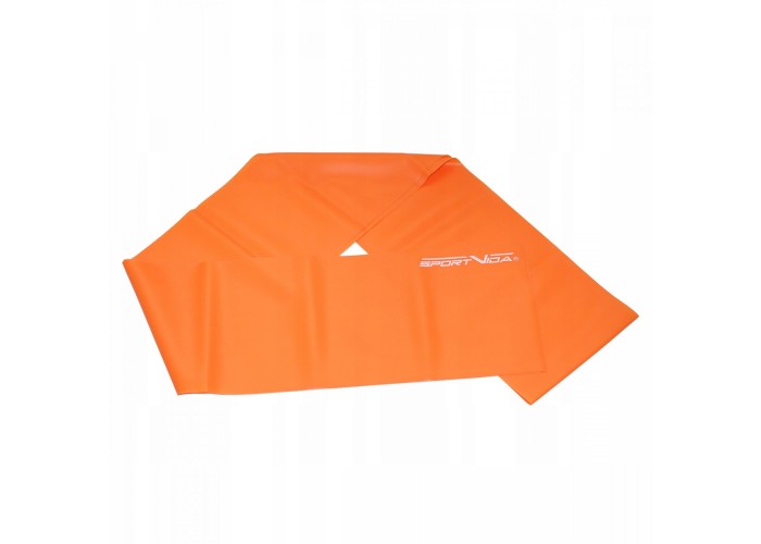 Стрічка-еспандер SportVida Flat Stretch Band 200 х 15 см 5-10 кг для спорту та реабілітації SV-HK0185
