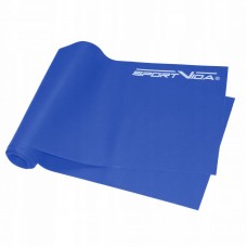 Стрічка-еспандер SportVida Flat Stretch Band 200 х 15 см 10-15 кг для спорту та реабілітації SV-HK0186