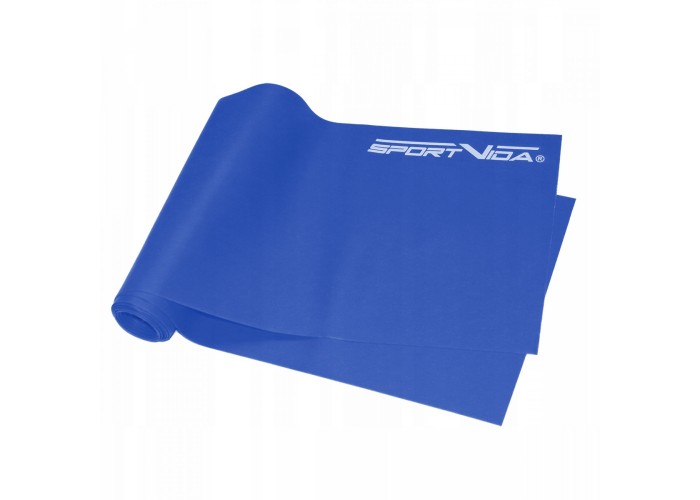Стрічка-еспандер SportVida Flat Stretch Band 200 х 15 см 10-15 кг для спорту та реабілітації SV-HK0186
