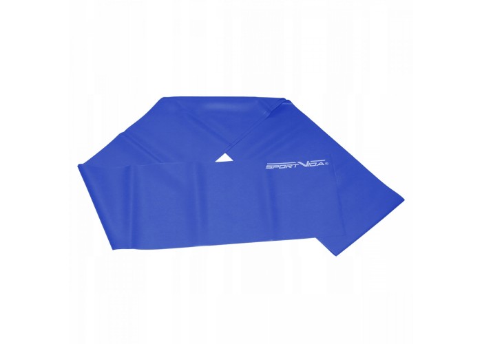 Стрічка-еспандер SportVida Flat Stretch Band 200 х 15 см 10-15 кг для спорту та реабілітації SV-HK0186