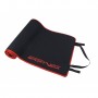 Коврик (мат) для йоги та фітнесу SportVida Neopren 6 мм SV-HK0037 Black