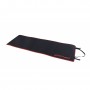 Коврик (мат) для йоги та фітнесу SportVida Neopren 6 мм SV-HK0037 Black