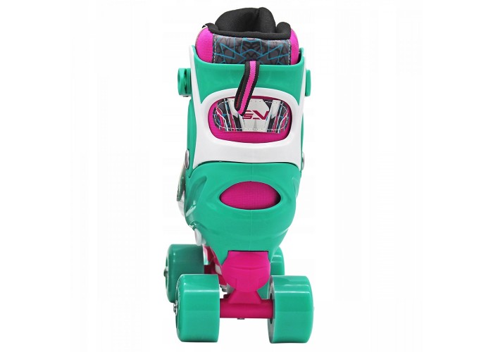 Роликові ковзани (квади) SportVida SV-LG0040 Size 35-38 Pink/Green