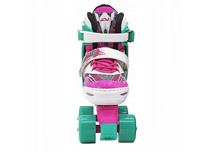 Роликові ковзани (квади) SportVida SV-LG0040 Size 35-38 Pink/Green