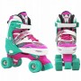 Роликові ковзани (квади) SportVida SV-LG0040 Size 35-38 Pink/Green