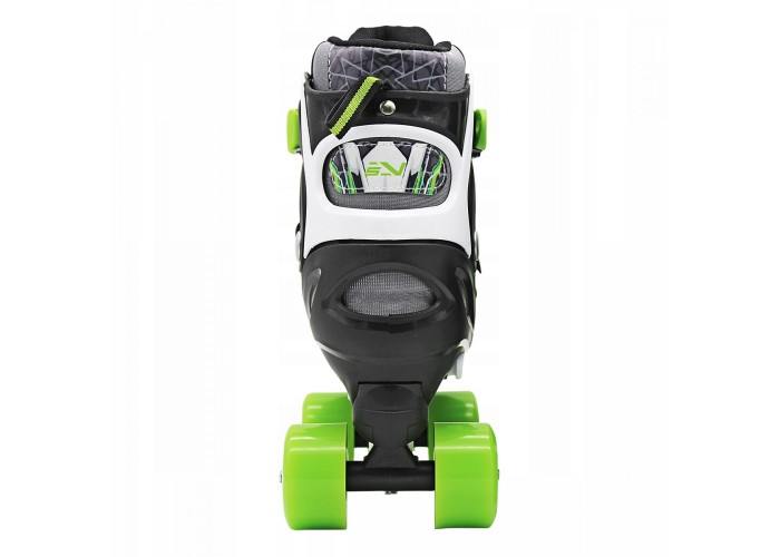 Роликові ковзани (квади) SportVida SV-LG0038 Size 35-38 Black/Green