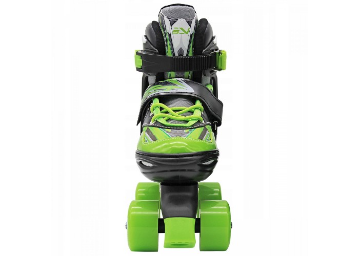 Роликові ковзани (квади) SportVida SV-LG0038 Size 35-38 Black/Green