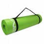Килимок (мат) спортивний SportVida NBR 180 x 60 x 1 см для йоги та фітнесу SV-HK0248 Green