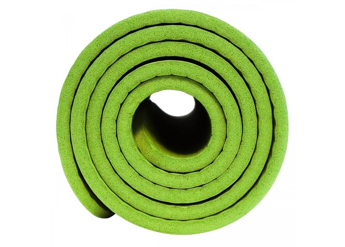 Килимок (мат) спортивний SportVida NBR 180 x 60 x 1 см для йоги та фітнесу SV-HK0248 Green