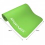 Килимок (мат) спортивний SportVida NBR 180 x 60 x 1 см для йоги та фітнесу SV-HK0248 Green