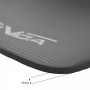 Килимок (мат) спортивний SportVida NBR 180 x 60 x 1 см для йоги та фітнесу SV-HK0247 Grey