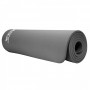 Килимок (мат) спортивний SportVida NBR 180 x 60 x 1 см для йоги та фітнесу SV-HK0247 Grey
