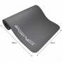 Килимок (мат) спортивний SportVida NBR 180 x 60 x 1 см для йоги та фітнесу SV-HK0247 Grey