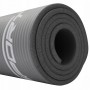 Килимок (мат) спортивний SportVida NBR 180 x 60 x 1 см для йоги та фітнесу SV-HK0247 Grey