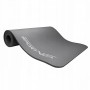 Килимок (мат) спортивний SportVida NBR 180 x 60 x 1 см для йоги та фітнесу SV-HK0247 Grey