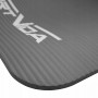 Килимок (мат) спортивний SportVida NBR 180 x 60 x 1 см для йоги та фітнесу SV-HK0247 Grey