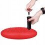 Балансувальна подушка (сенсомоторна) масажна Springos PRO FA0085 Red