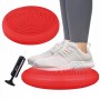 Балансувальна подушка (сенсомоторна) масажна Springos PRO FA0085 Red