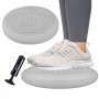 Балансувальна подушка (сенсомоторна) масажна Springos PRO FA0087 Grey