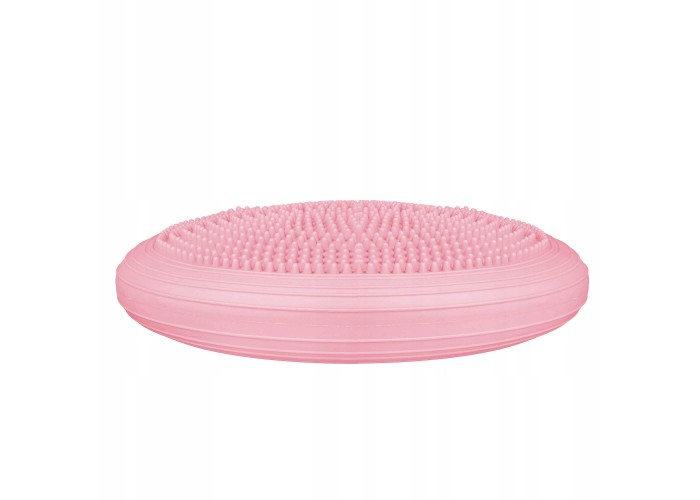 Балансувальна подушка (сенсомоторна) масажна Springos PRO FA0089 Pink