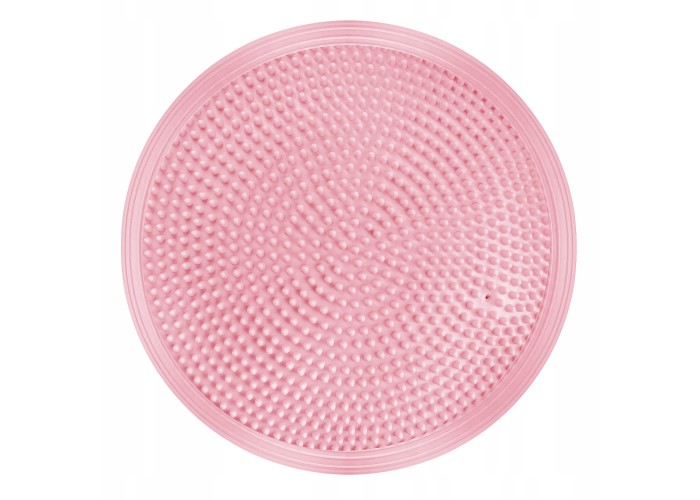 Балансувальна подушка (сенсомоторна) масажна Springos PRO FA0089 Pink