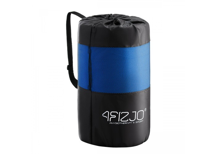 Килимок акупунктурний з валиком 4FIZJO Classic Mat XL Аплікатор Кузнєцова 4FJ0085 Blue/White