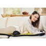 Килимок акупунктурний з валиком 4FIZJO Classic Mat XL Аплікатор Кузнєцова 4FJ0087 Black/Yellow