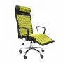 Килимок акупунктурний з валиком 4FIZJO Classic Mat XL Аплікатор Кузнєцова 4FJ0087 Black/Yellow