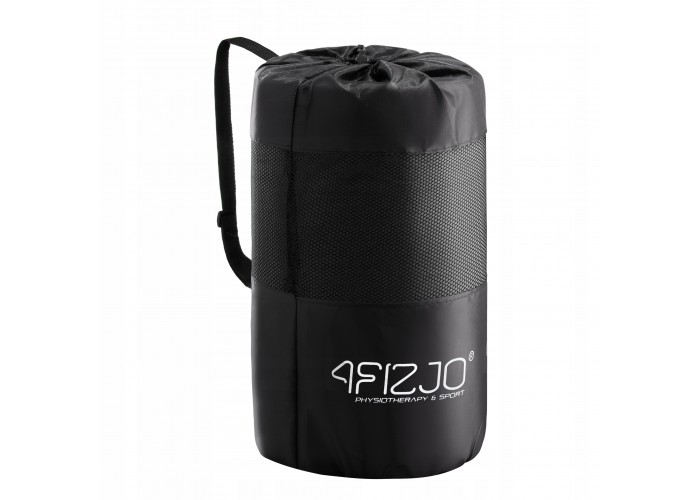 Килимок акупунктурний з валиком 4FIZJO Classic Mat XL Аплікатор Кузнєцова 4FJ0087 Black/Yellow