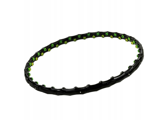 Обруч масажний з магнітами Springos Hula Hoop 100 см FA0096