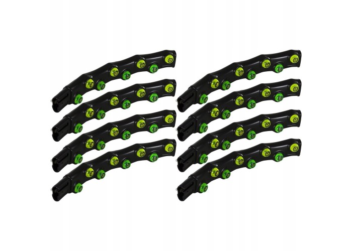 Обруч масажний з магнітами Springos Hula Hoop 100 см FA0096