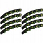 Обруч масажний з магнітами Springos Hula Hoop 100 см FA0096