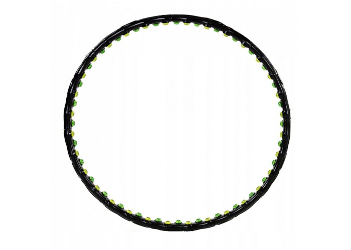 Обруч масажний з магнітами Springos Hula Hoop 100 см FA0096