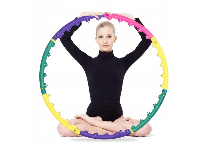 Обруч масажний Springos Hula Hoop 85 см FA0028