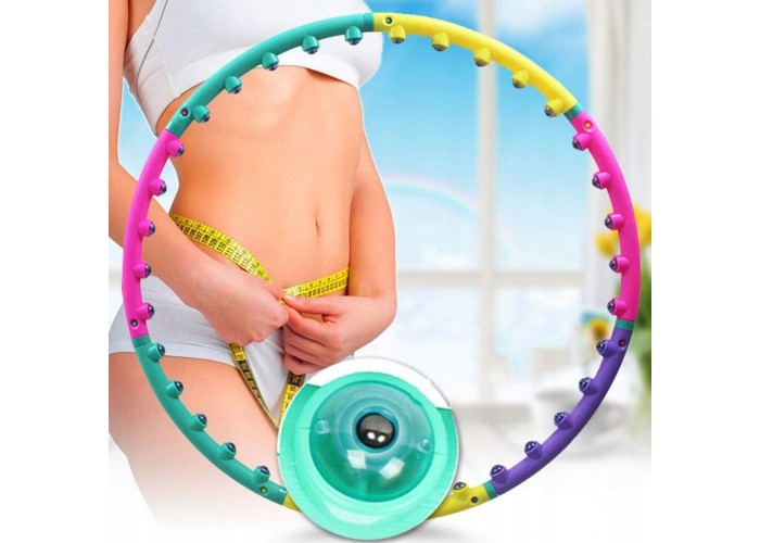 Обруч масажний Springos Hula Hoop 85 см FA0028