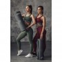 Килимок (мат) спортивний SportVida NBR 180 x 60 x 1.5 см для йоги та фітнесу SV-HK0249 Grey