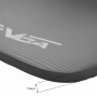Килимок (мат) спортивний SportVida NBR 180 x 60 x 1.5 см для йоги та фітнесу SV-HK0249 Grey