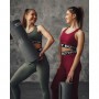 Килимок (мат) спортивний SportVida NBR 180 x 60 x 1.5 см для йоги та фітнесу SV-HK0249 Grey