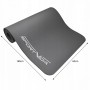 Килимок (мат) спортивний SportVida NBR 180 x 60 x 1.5 см для йоги та фітнесу SV-HK0249 Grey