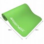 Килимок (мат) спортивний SportVida NBR 180 x 60 x 1.5 см для йоги та фітнесу SV-HK0250 Green