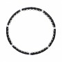 Обруч масажний Springos Hula Hoop 85 см FA0094