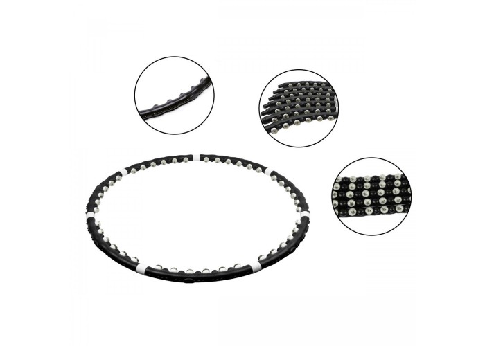 Обруч масажний Springos Hula Hoop 85 см FA0094