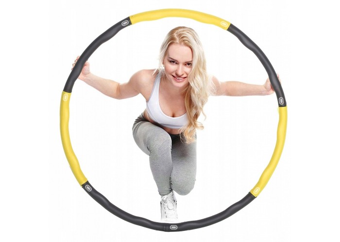 Обруч масажний Springos Hula Hoop 83 см FA0029
