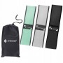 Резинка для фітнесу та спорту із тканини Springos Hip Band 3 шт FA0112