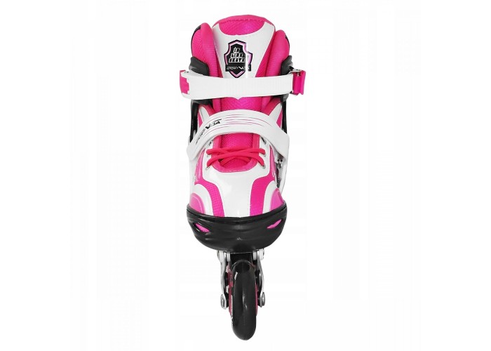 Роликові ковзани SportVida SV-LG0044 Size 39-42 White/Pink